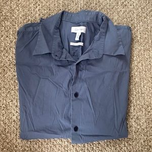 Calvin Klein Stretch-fit Short-Sleeve Shirt Men's